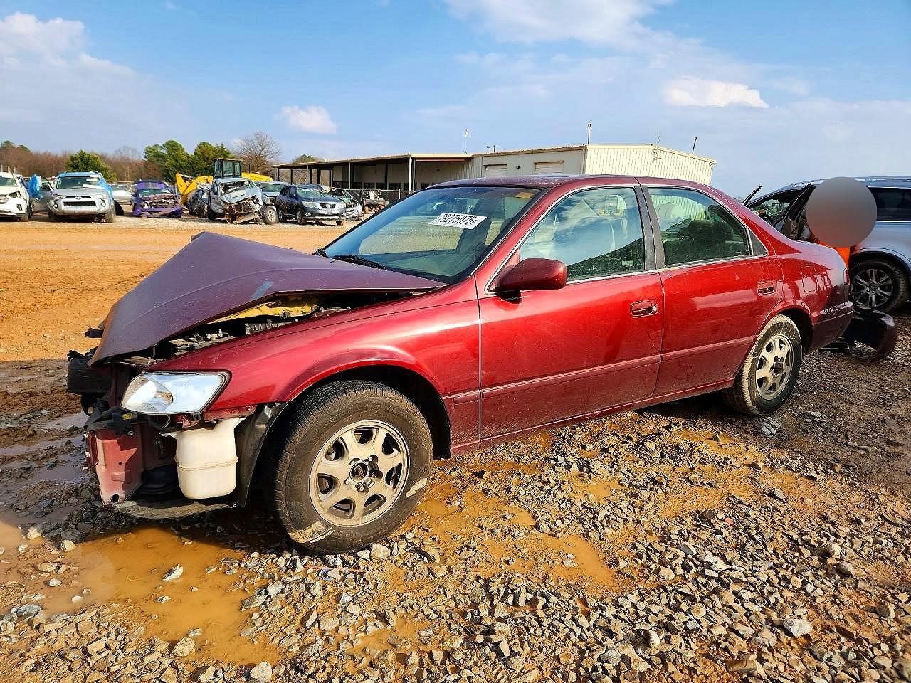 1999 Toyota Camry Le
