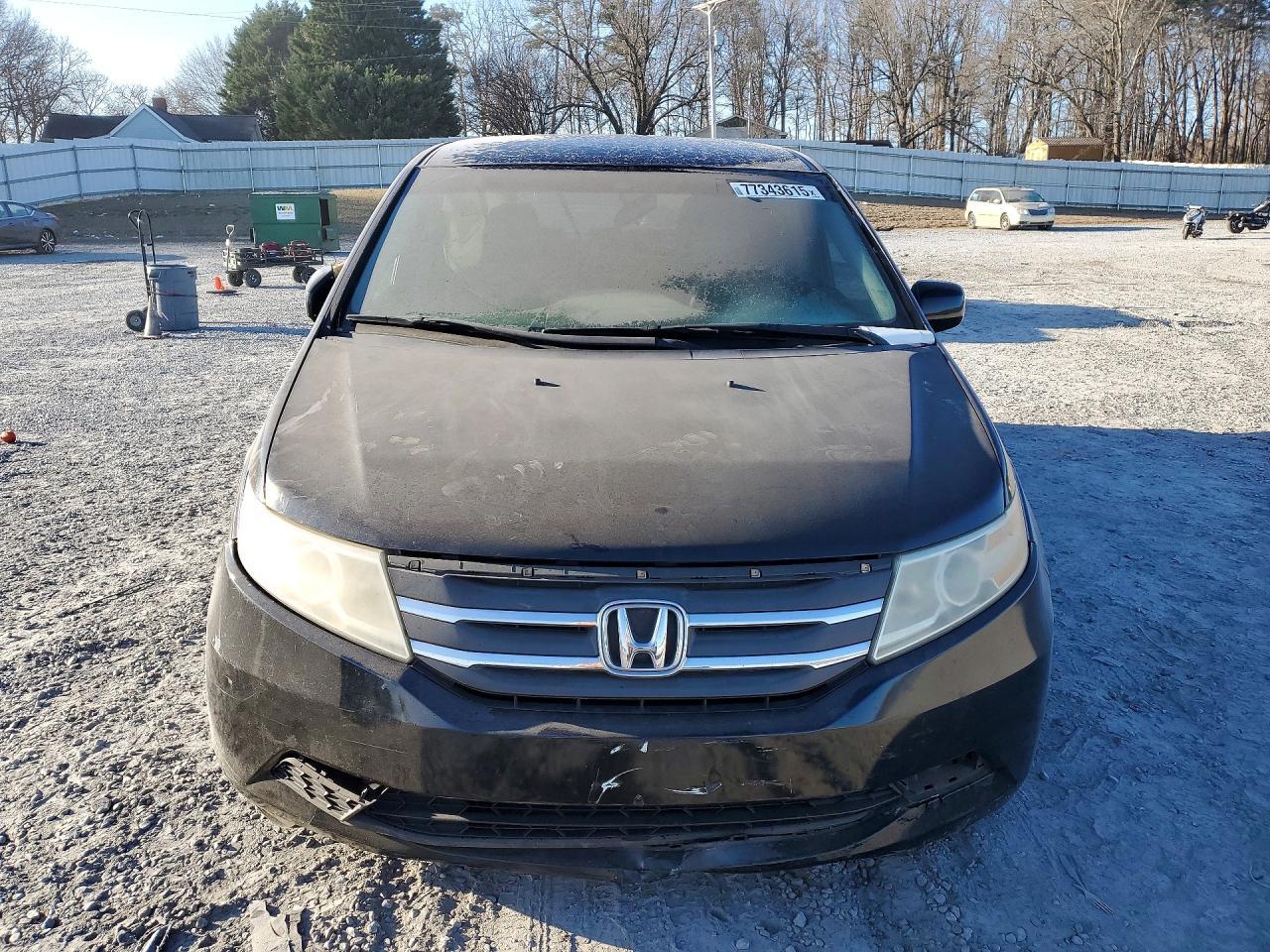 2012 Honda Odyssey Ex - Фото 5