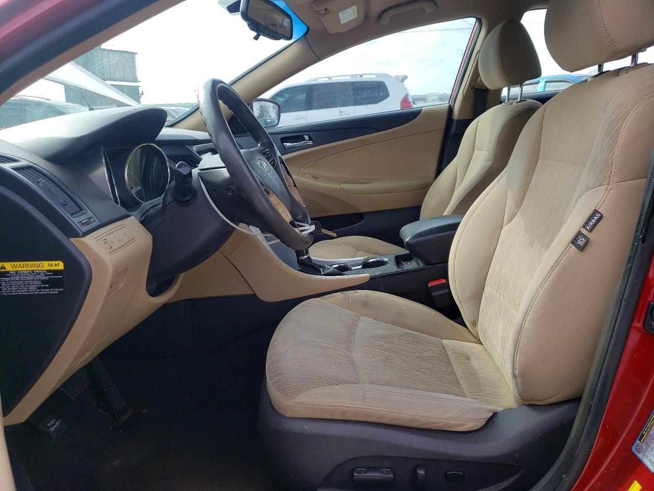 2012 Hyundai Sonata Gls - Image 7