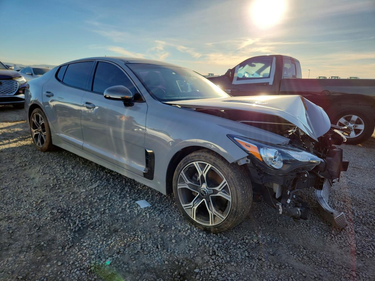 2021 Kia Stinger Gt-Line - Фото 4