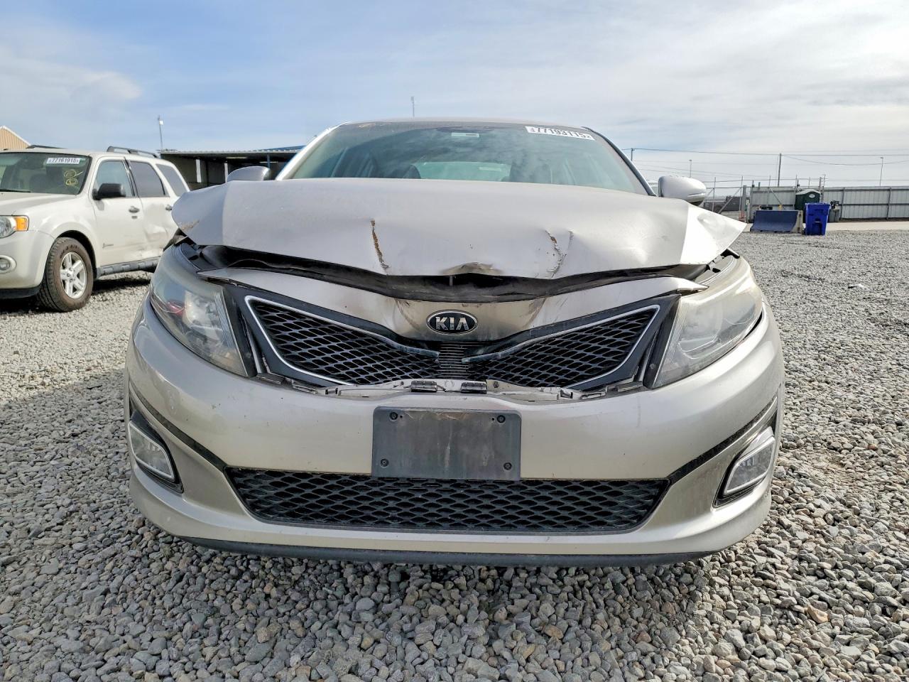2014 Kia Optima Lx - Фото 5