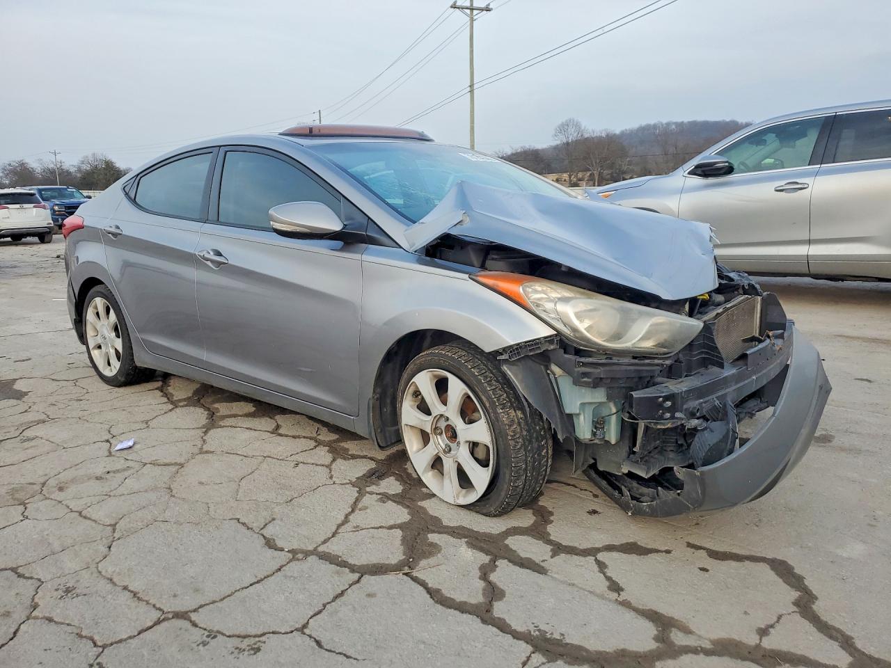2013 Hyundai Elantra Gls - Фото 4