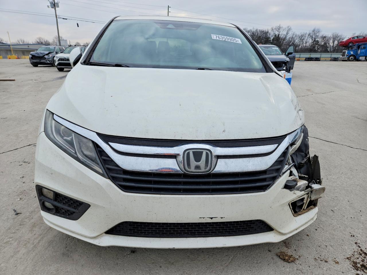 2019 Honda Odyssey Exl - Фото 5