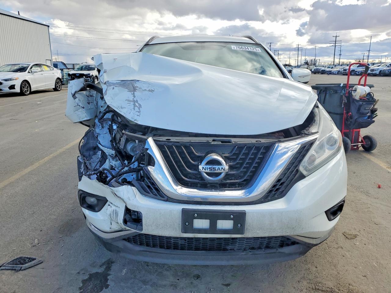 2015 Nissan Murano Sv - Фото 5