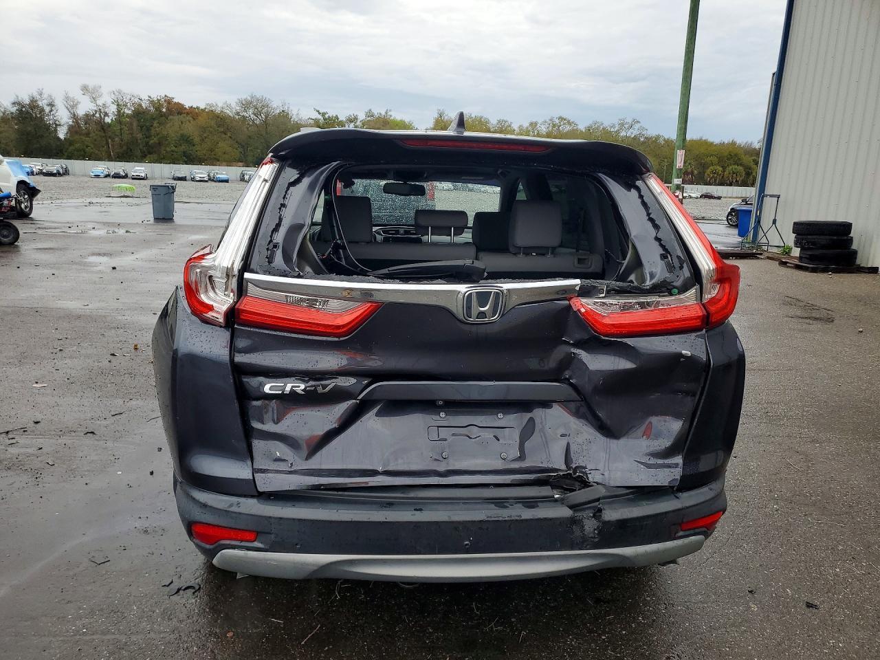 2018 Honda Cr-V Exl - Фото 6
