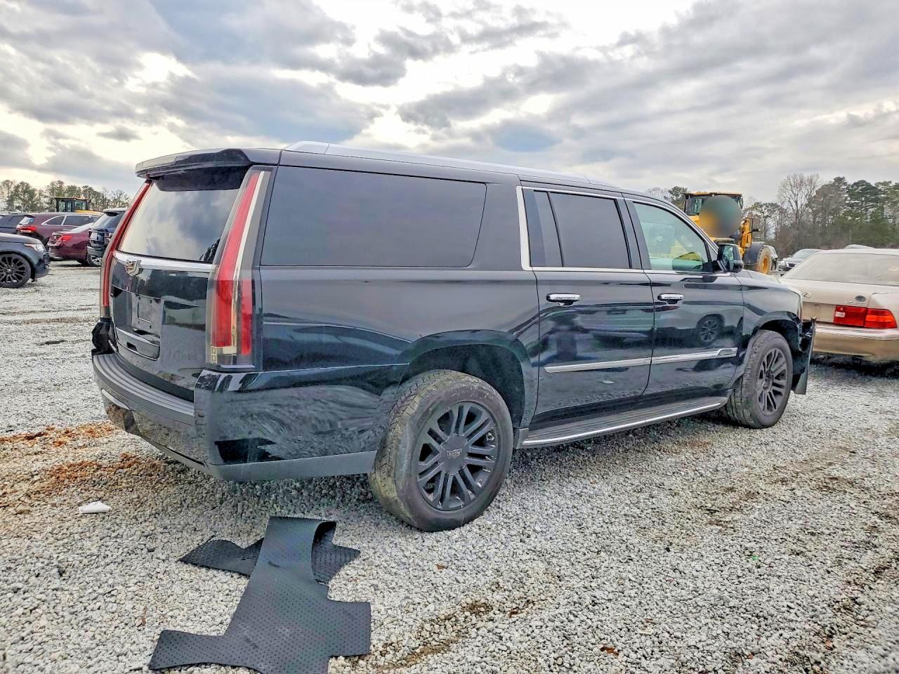 2018 Cadillac Escalade Esv - Фото 3