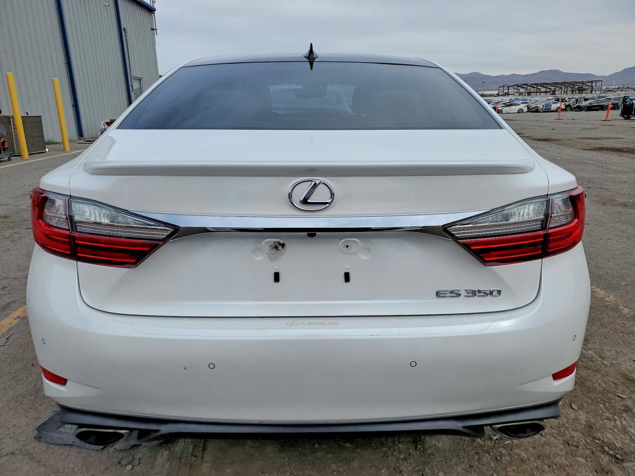 2016 Lexus Es 350 Base - Фото 6