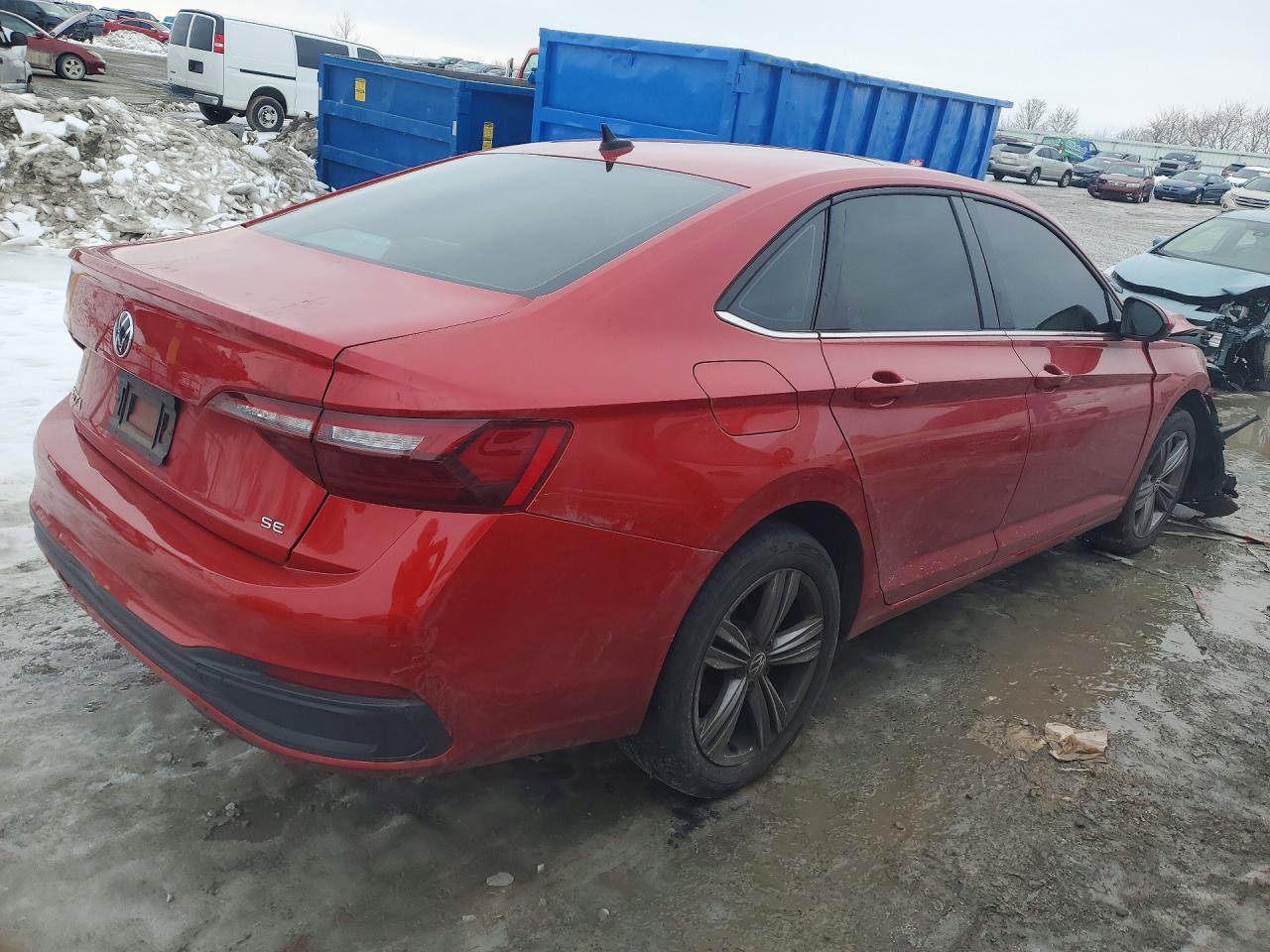 2023 Volkswagen Jetta Se - Фото 3