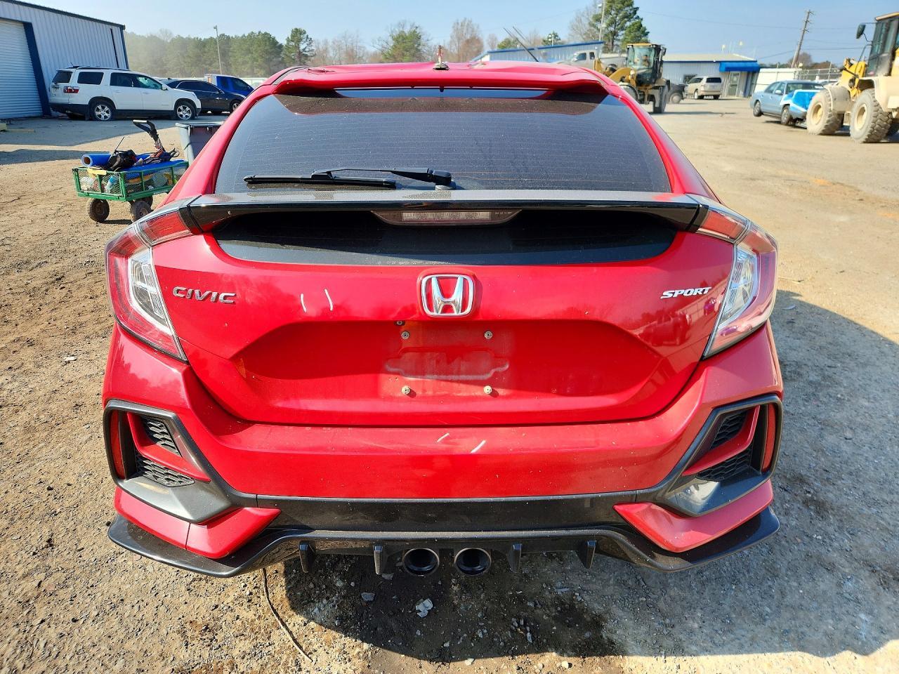 2021 Honda Civic Sport - Фото 6