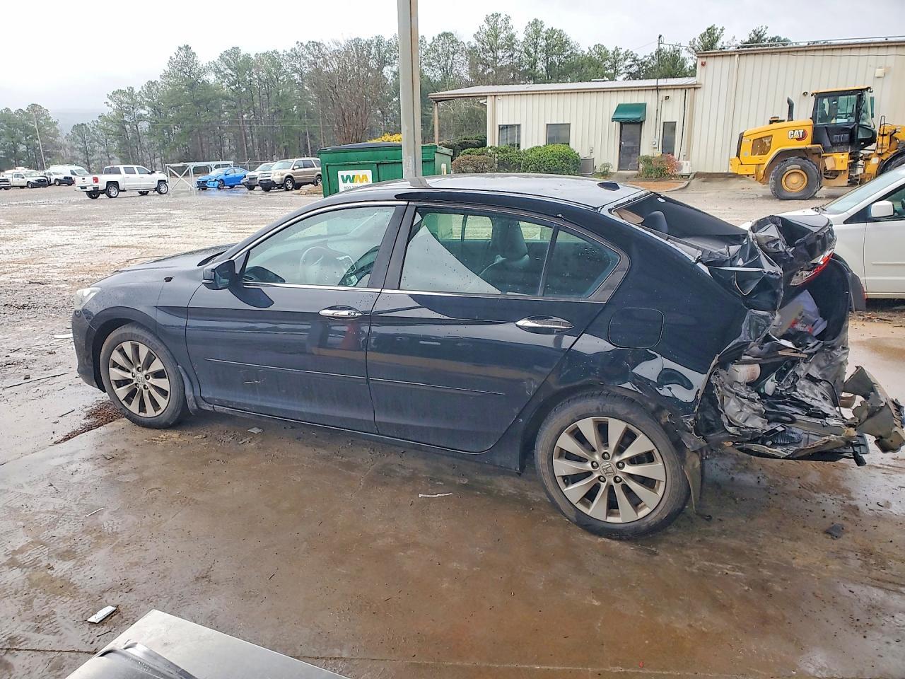 2013 Honda Accord Exl - Фото 2