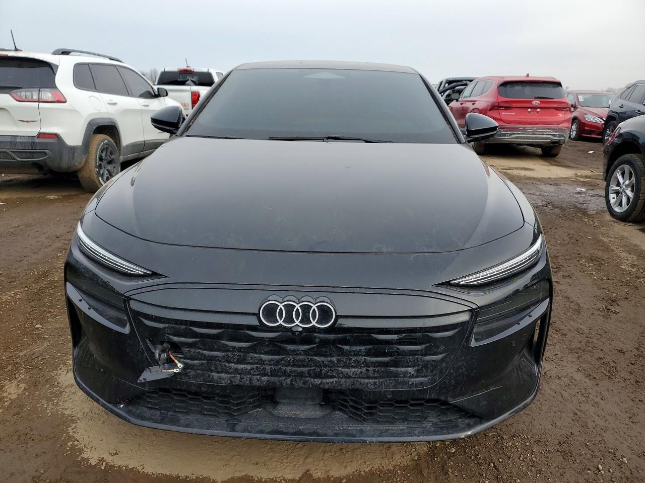 2025 Audi A6 E-Tron Premium Plus 60 - Image 5