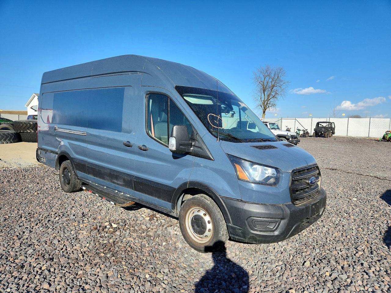 2020 Ford Transit T-250 Cargo ** Clean Title * Prior Fleet ** - Фото 4