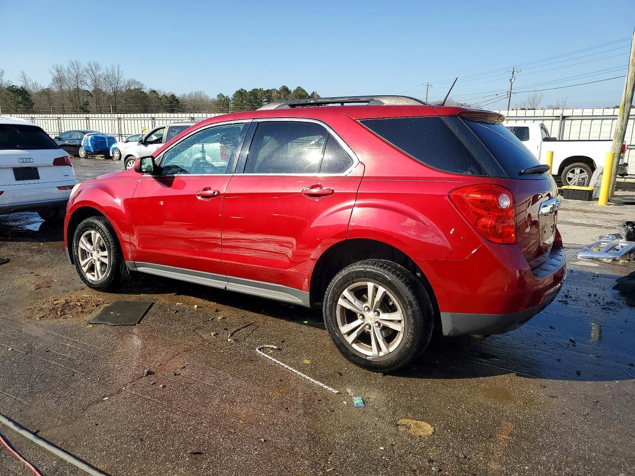 2014 Chevrolet Equinox Lt - Фото 2