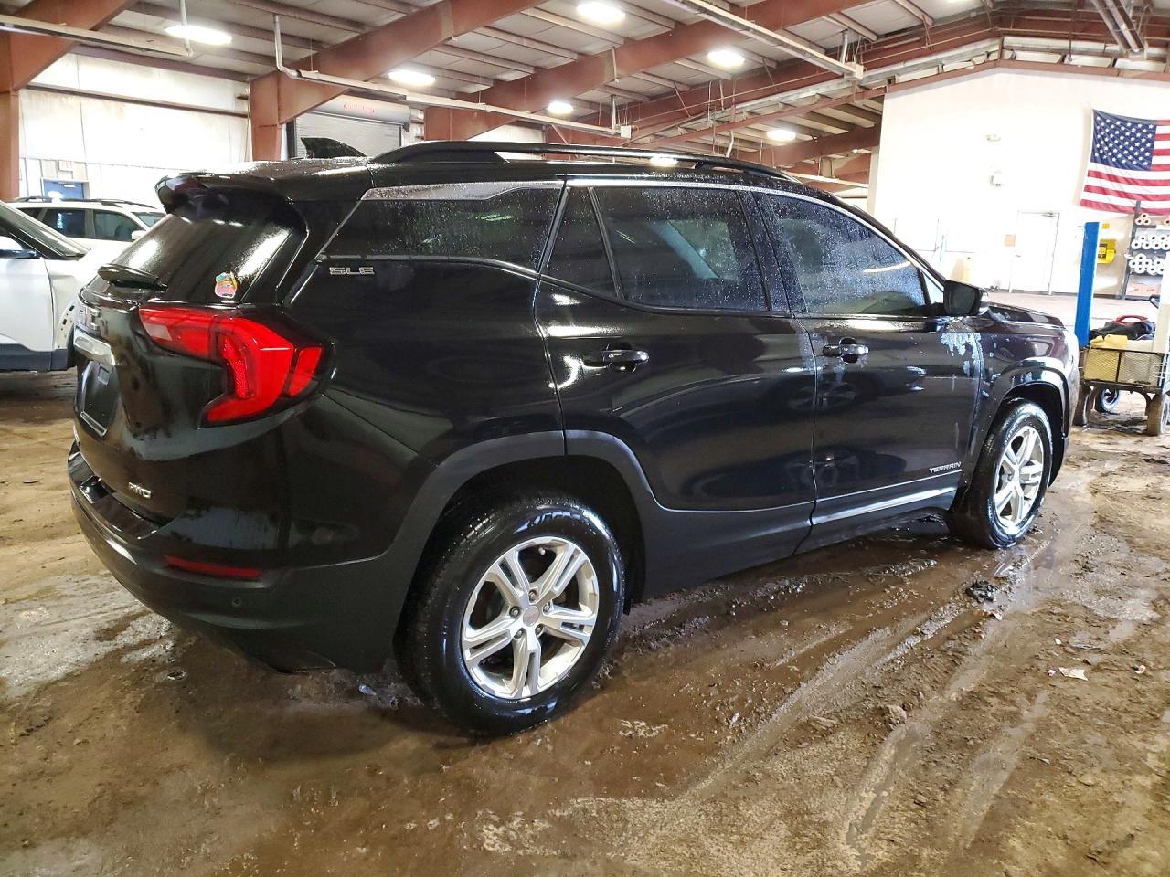 2018 GMC Terrain Sle - Фото 3