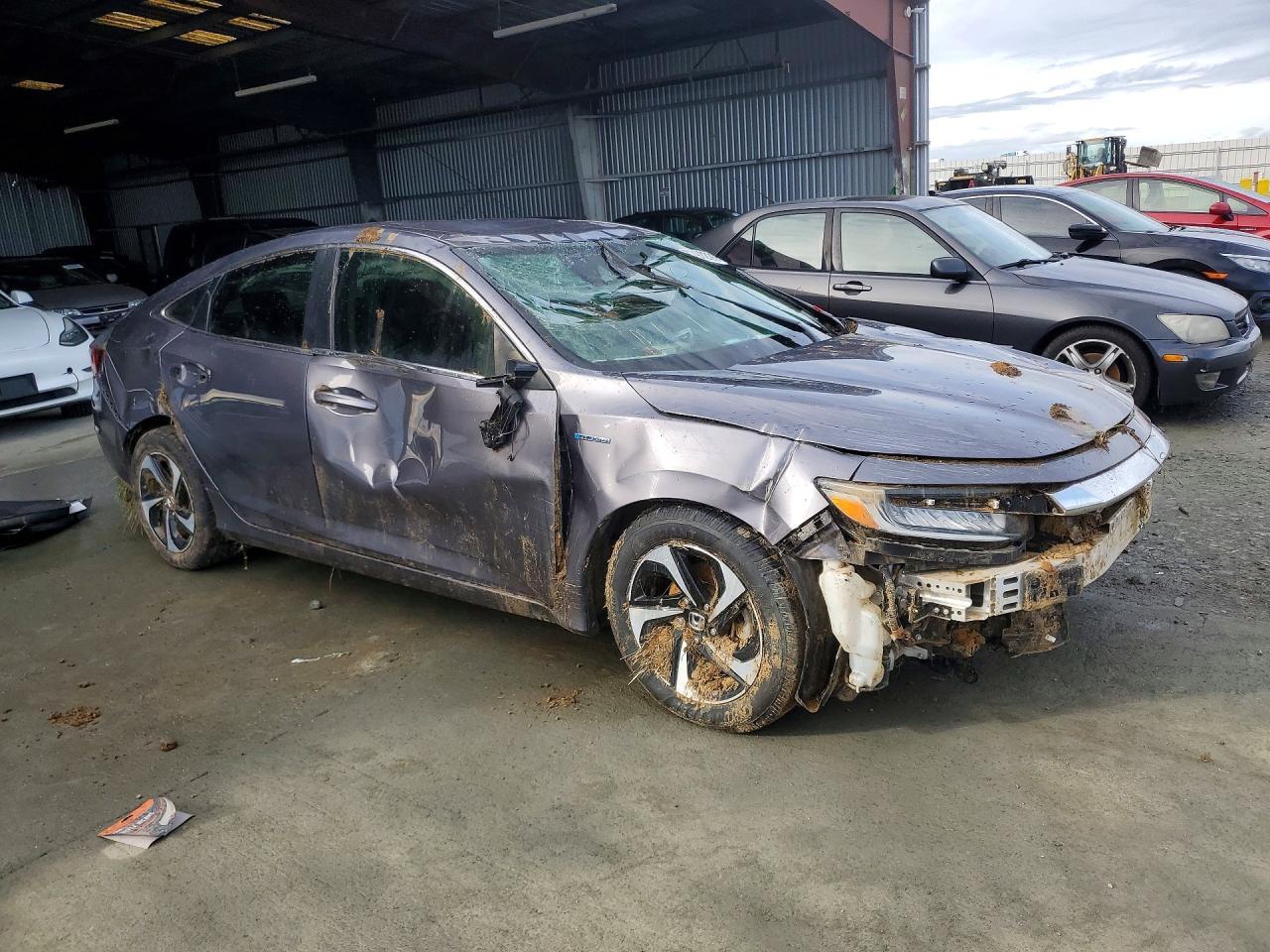 2021 Honda Insight Ex - Фото 4