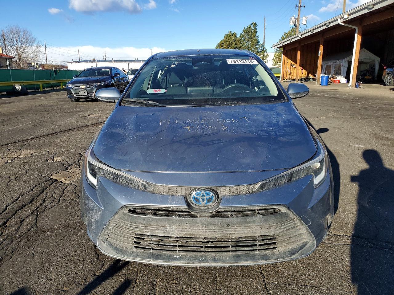 2023 Toyota Corolla Hybrid Le - Image 5