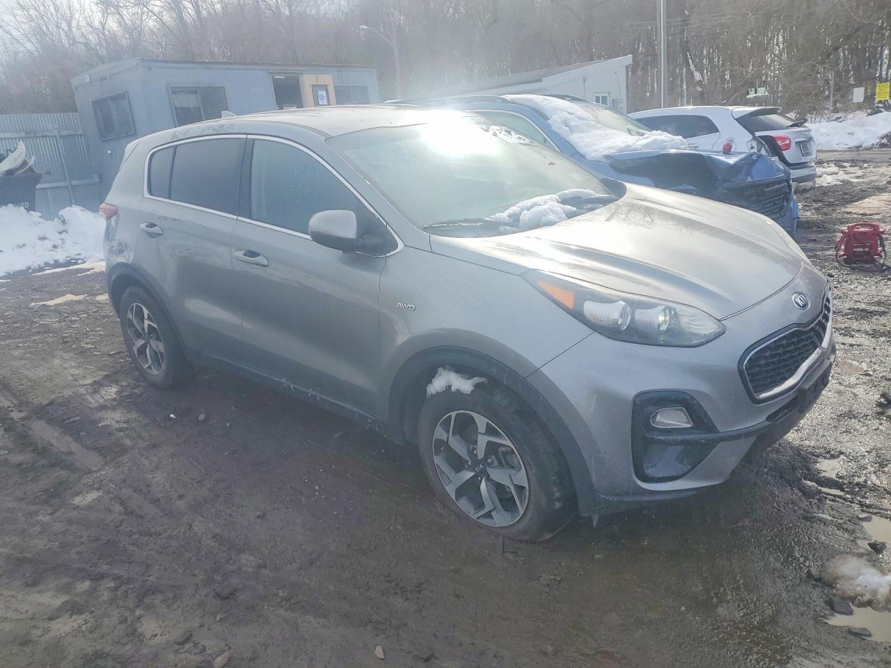 2020 Kia Sportage Lx - Фото 4