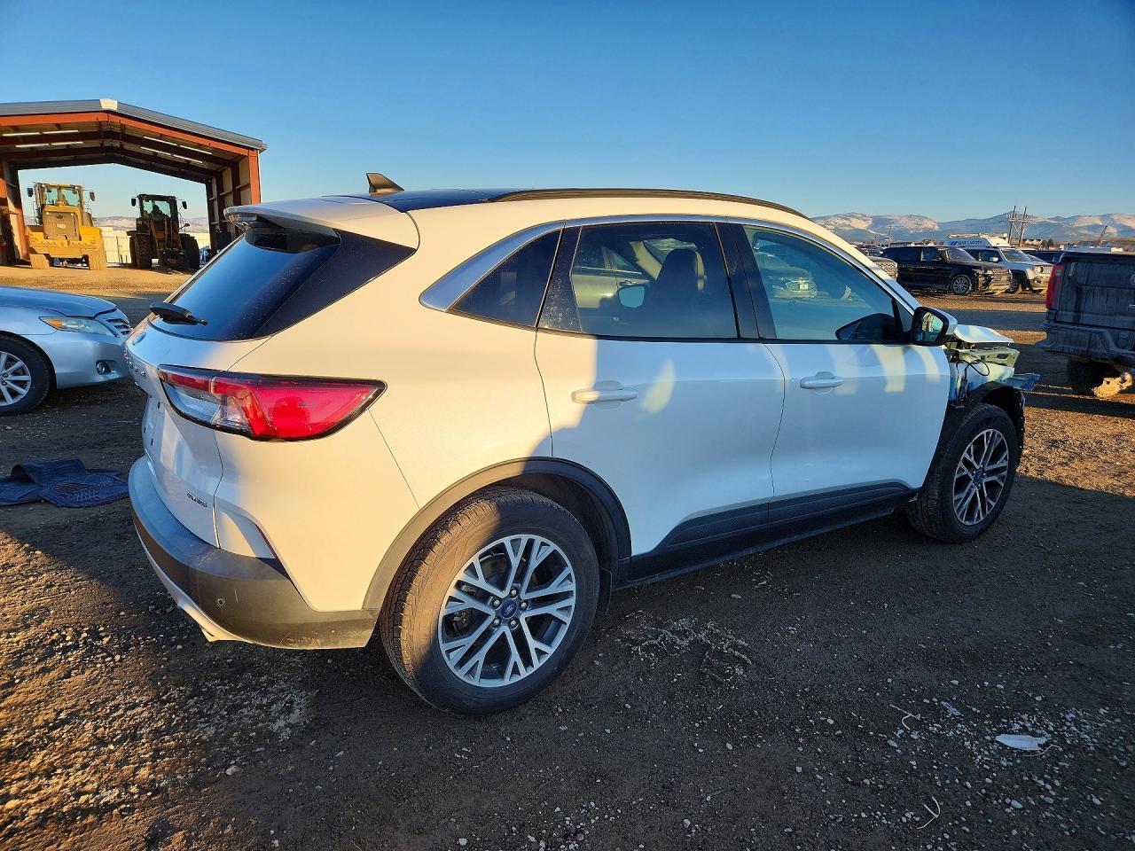 2021 Ford Escape Sel - Фото 3
