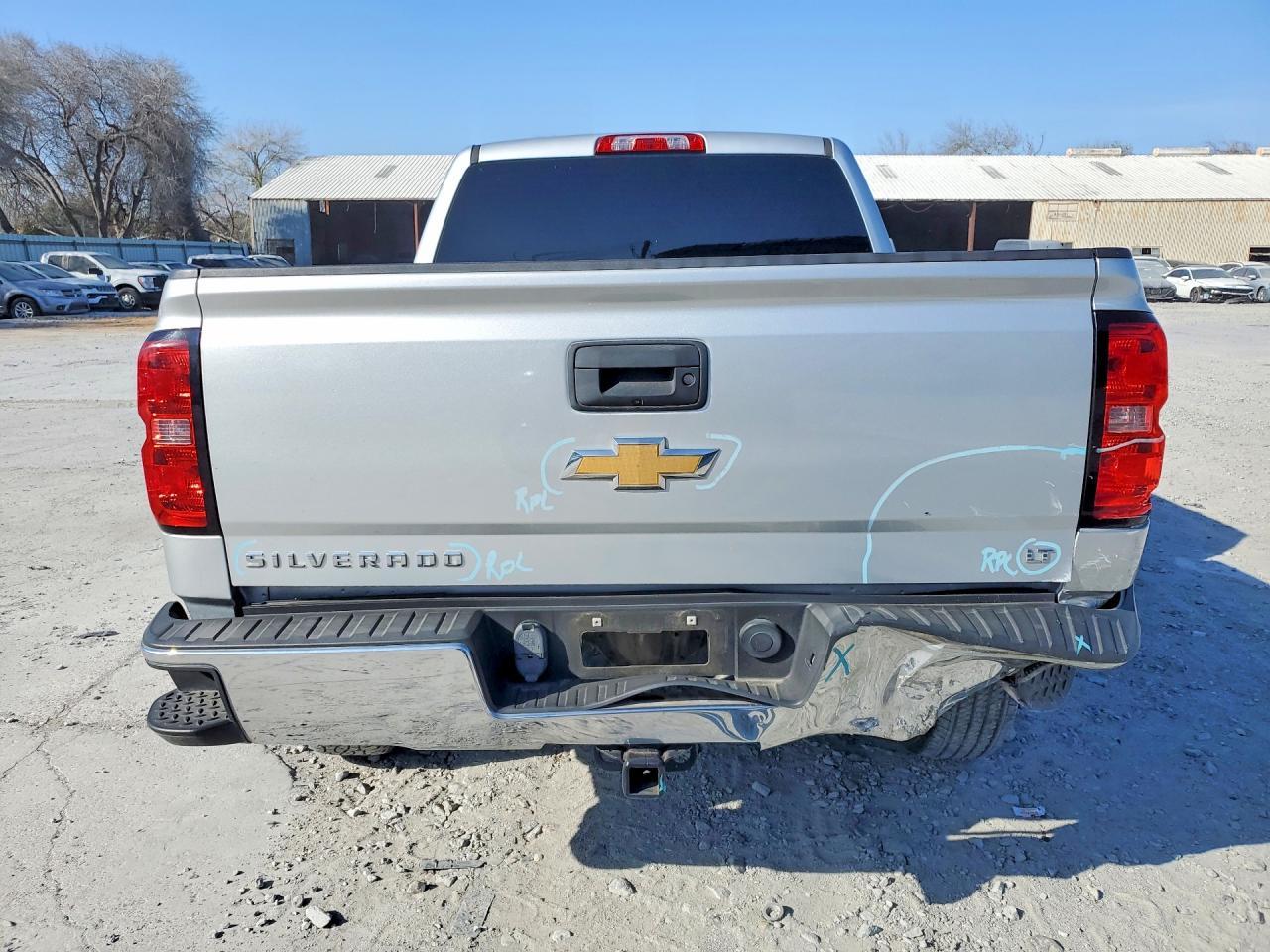 2017 Chevrolet Silverado C1500 Lt - Фото 6