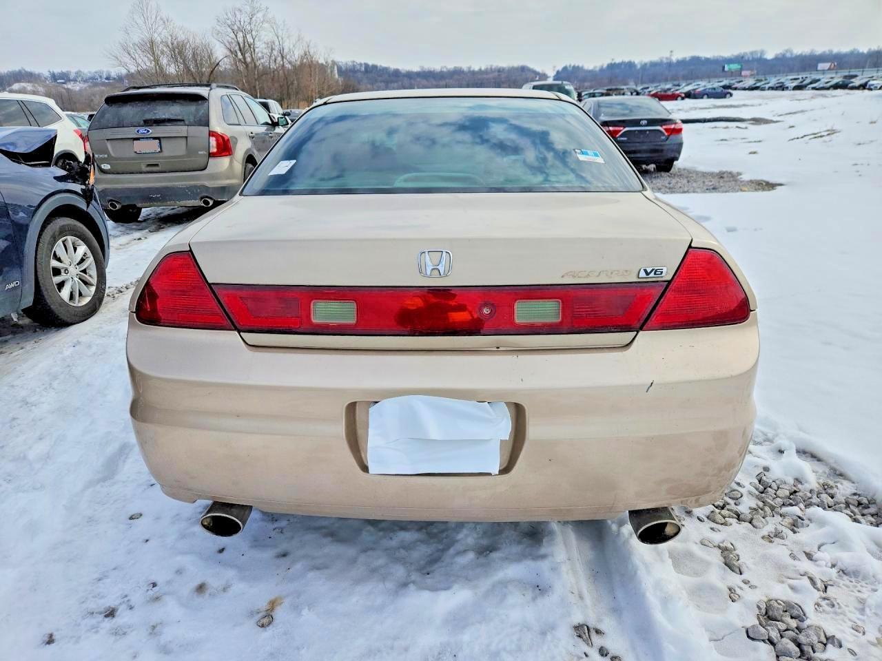2001 Honda Accord Ex - Фото 6
