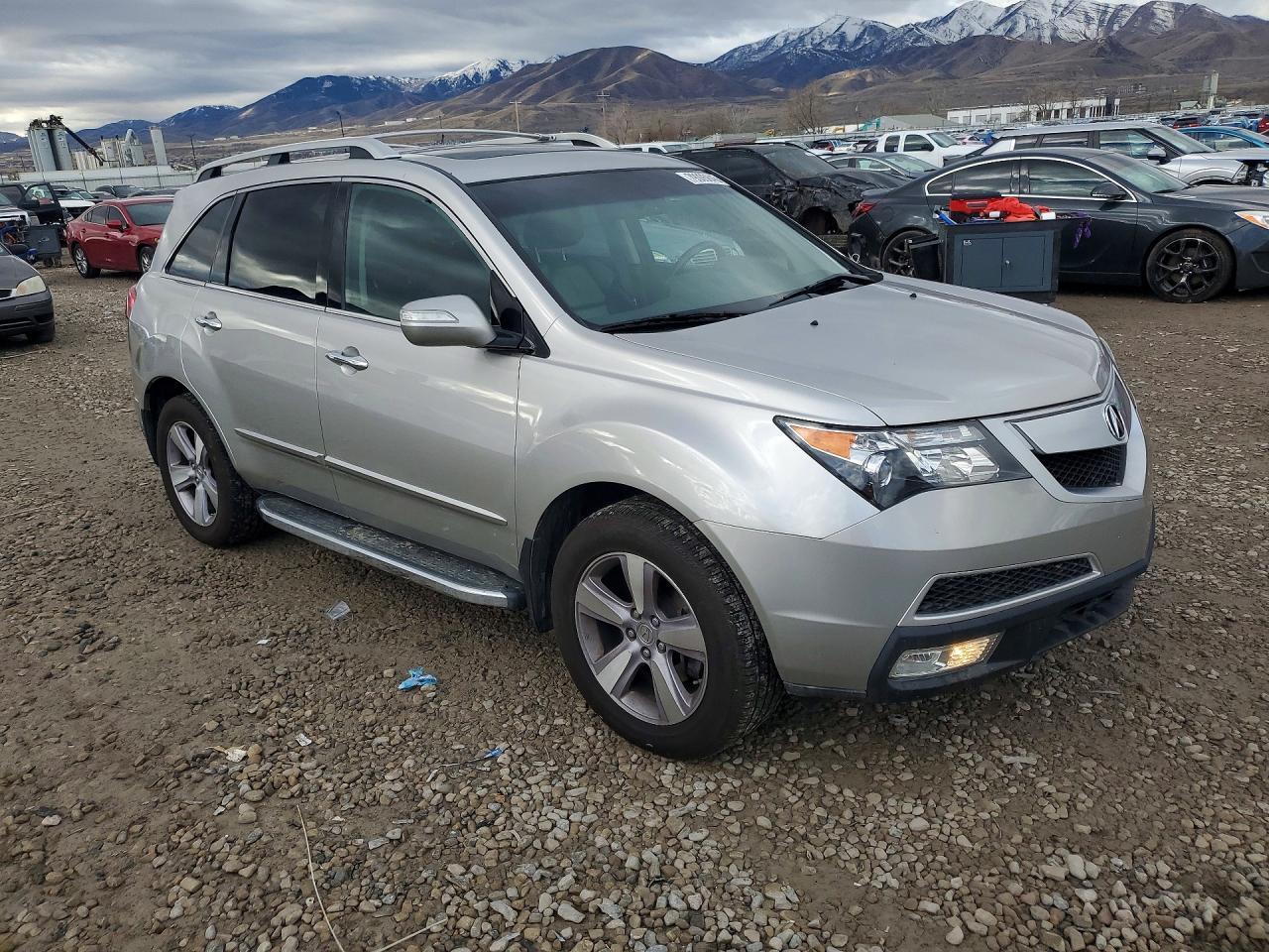 2013 Acura Mdx Technology - Фото 4