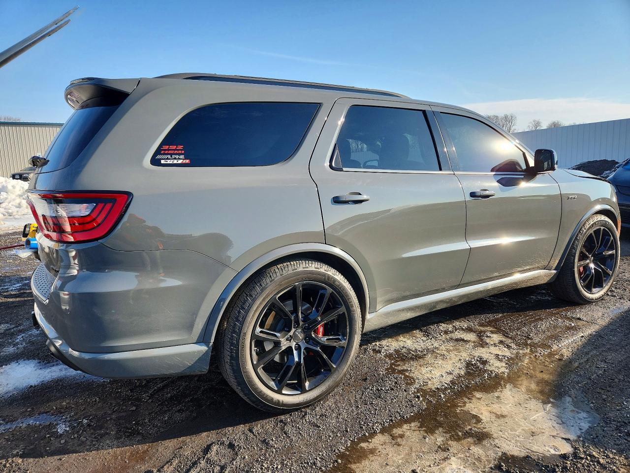 2021 Dodge Durango Srt 392 - Фото 3