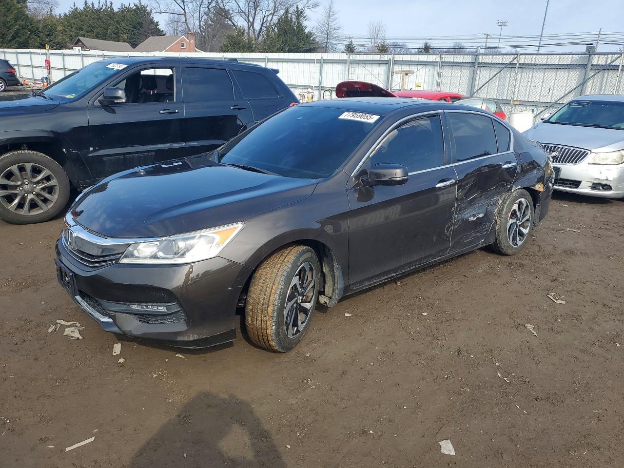 2016 Honda Accord Exl