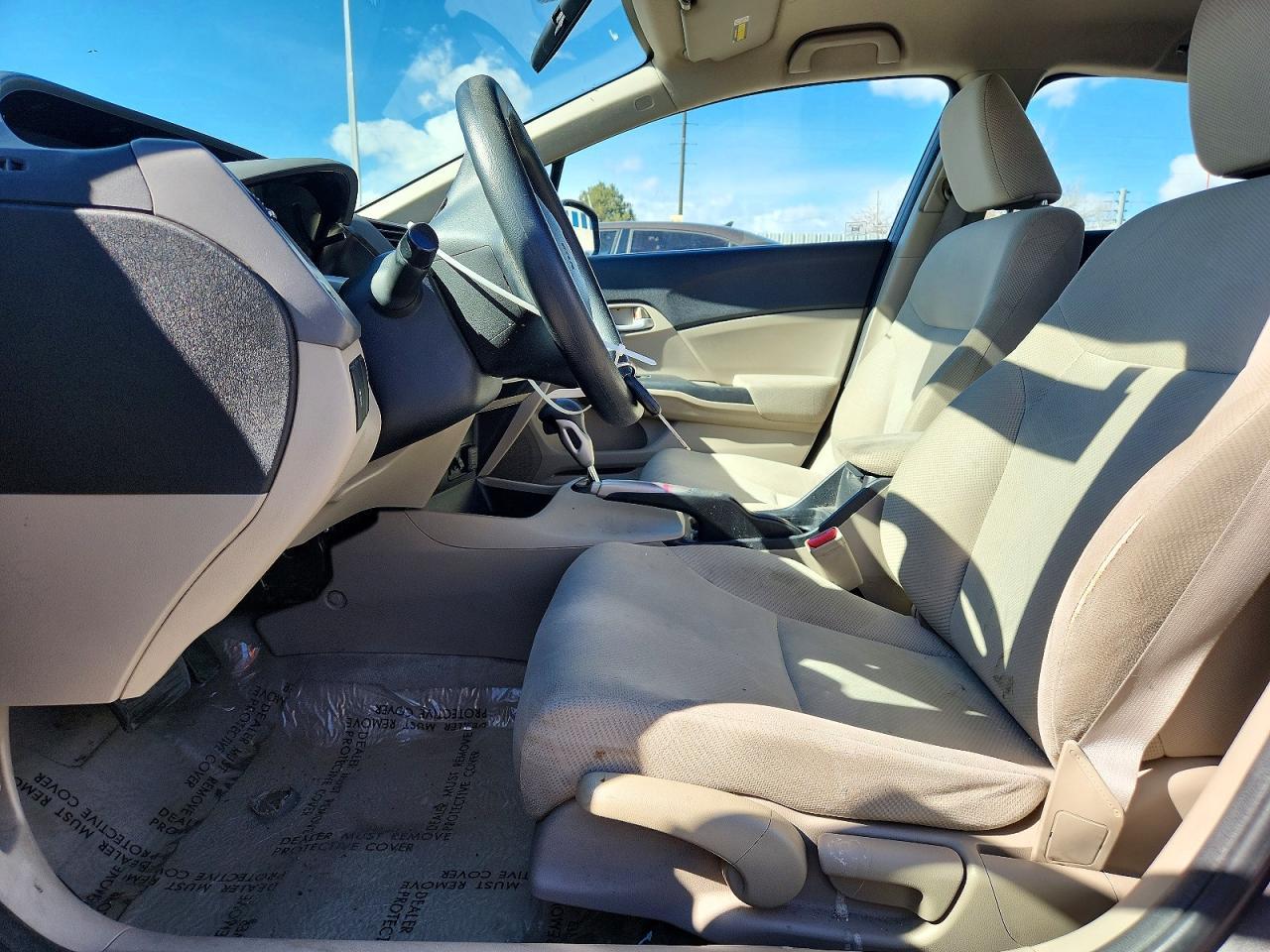 2012 Honda Civic Lx - Фото 7