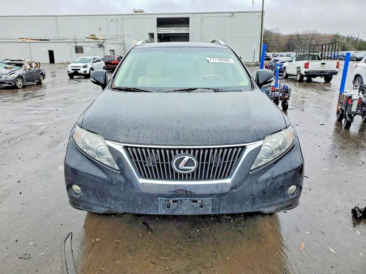 2012 Lexus Rx 350 - Image 5