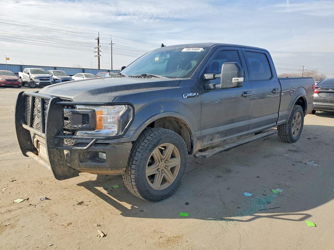 2019 Ford F150 Supercrew