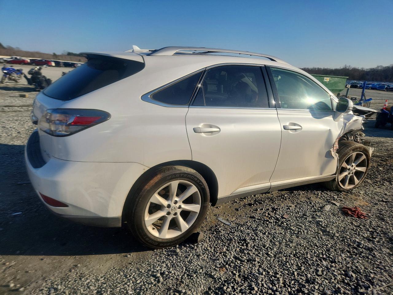2011 Lexus Rx 350 - Фото 3