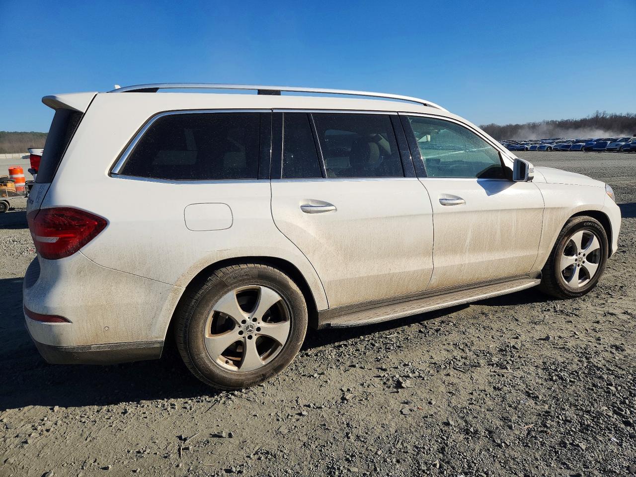 2018 Mercedes-Benz Gls 450 4Matic - Фото 3