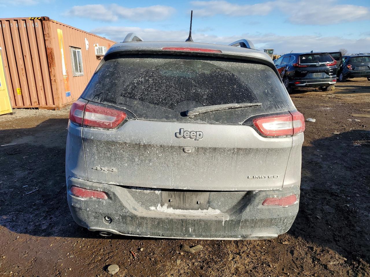 2014 Jeep Cherokee Limited - Фото 6