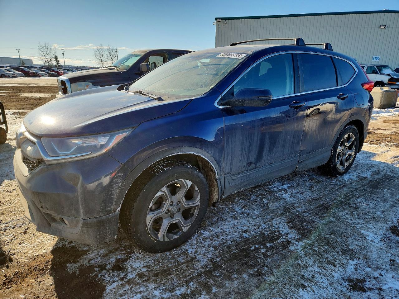 2018 Honda Cr-V Ex 4Dr Awd