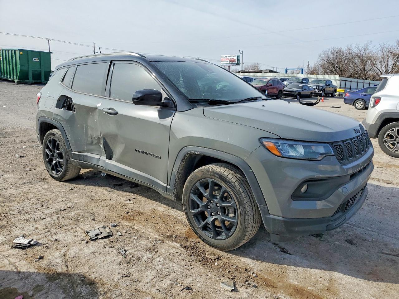 2023 Jeep Compass Latitude - Фото 4