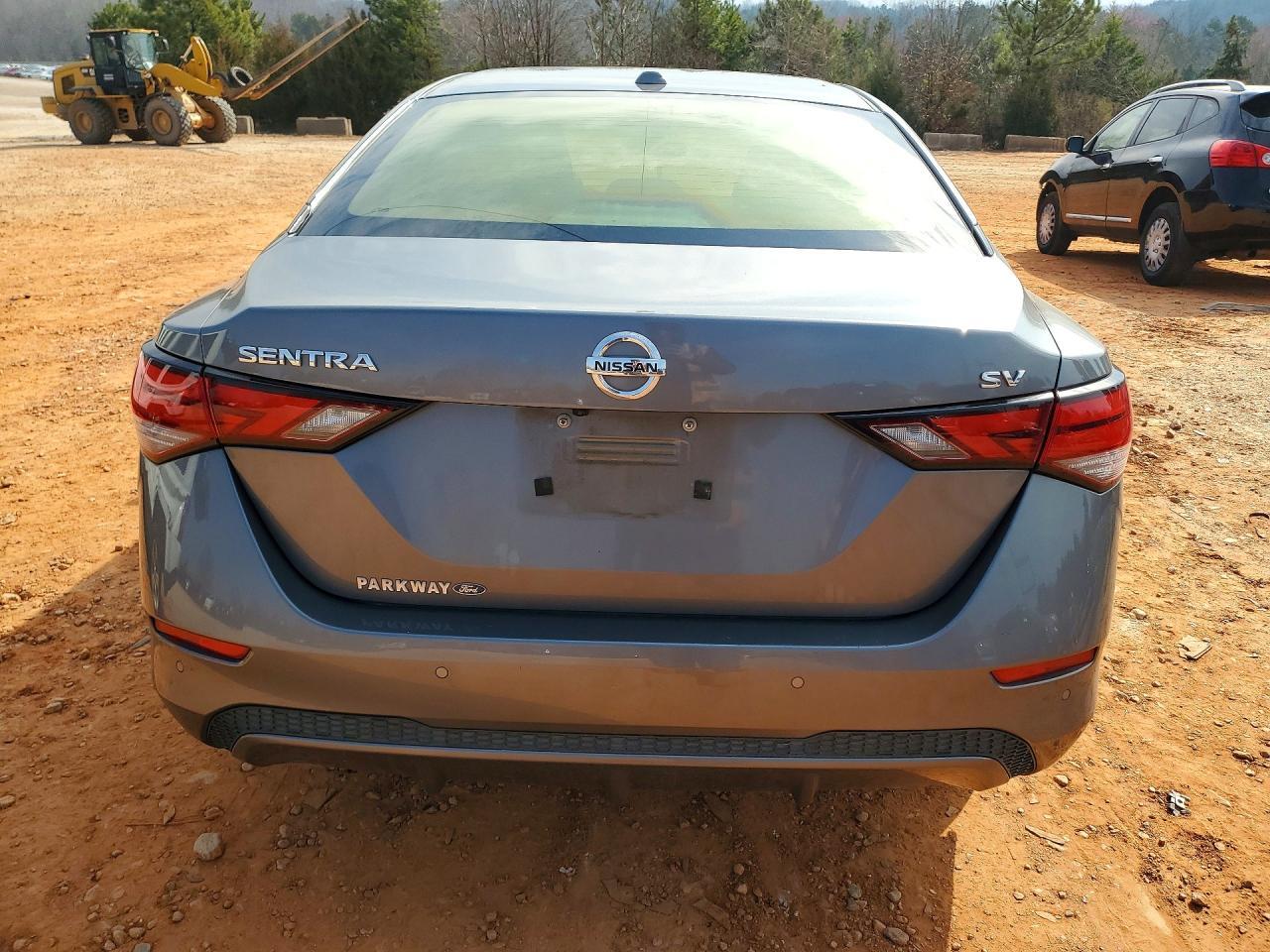 2021 Nissan Sentra Sv - Фото 6