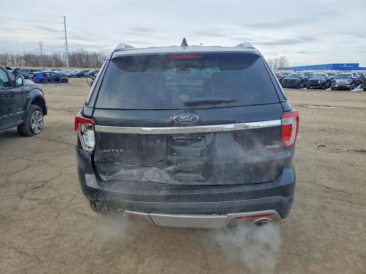 2017 Ford Explorer Limited - Фото 6
