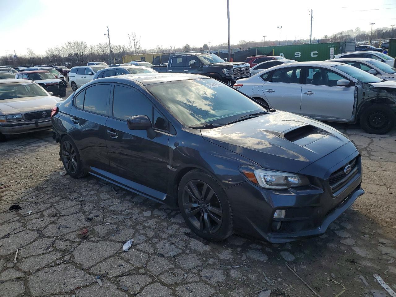 2017 Subaru Wrx Premium - Фото 4