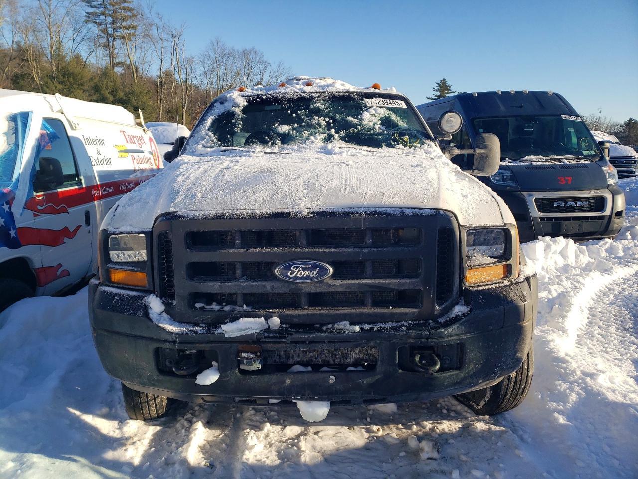 2007 Ford F450 Super Duty Utility / Service Truck - Фото 5