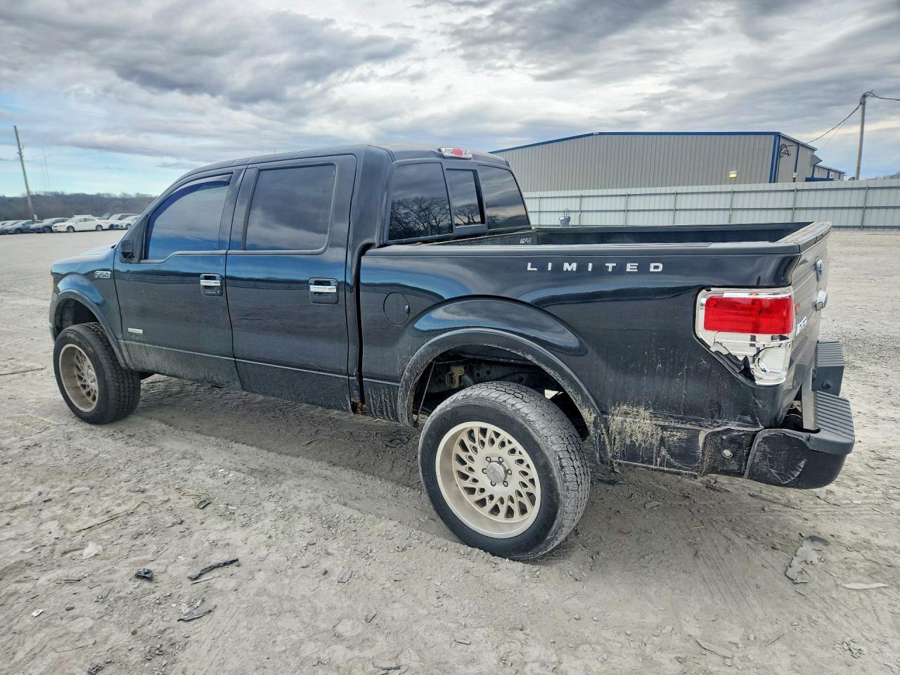 2014 Ford F150 Supercrew - Фото 2