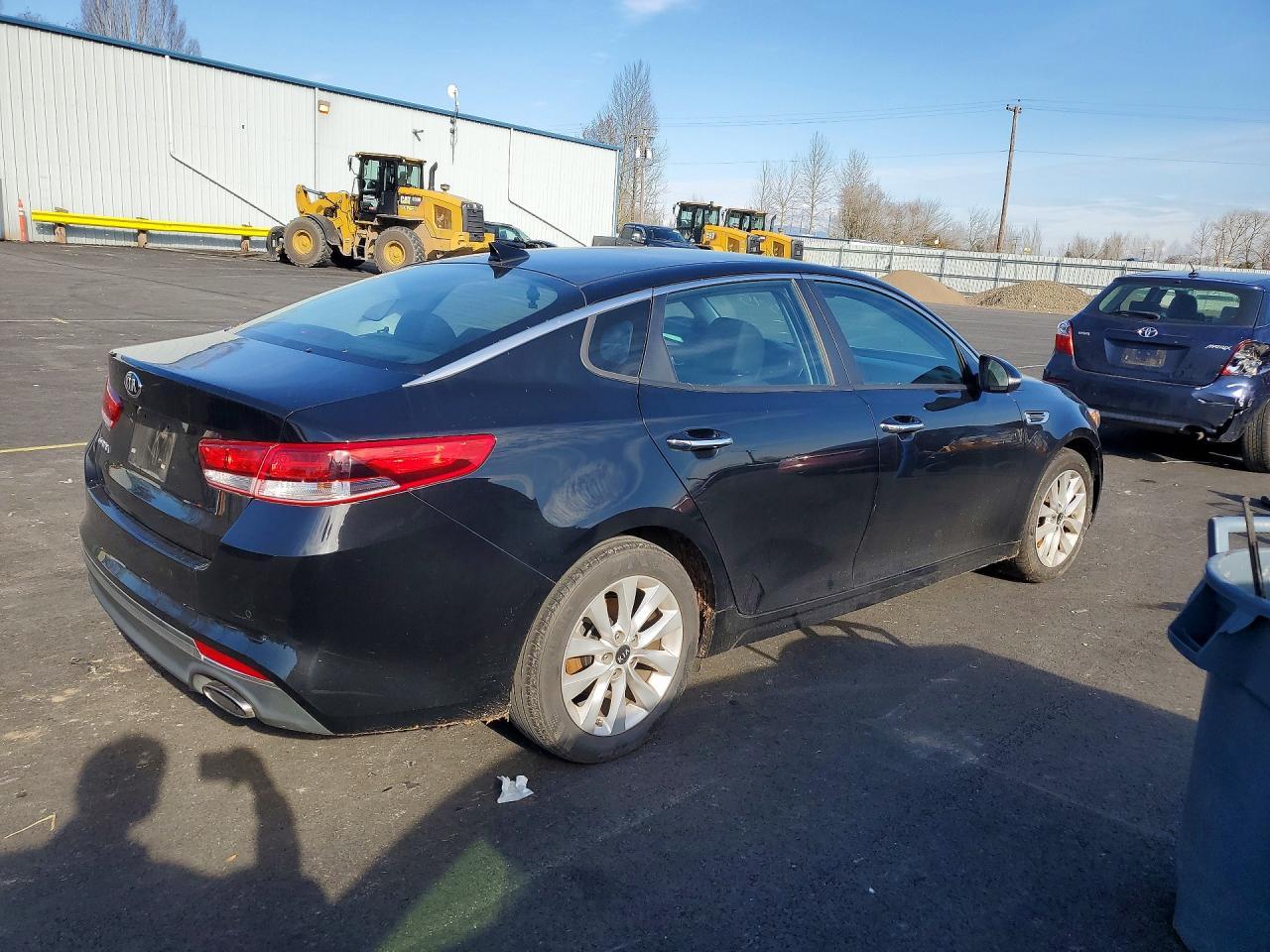 2018 Kia Optima Lx - Фото 3