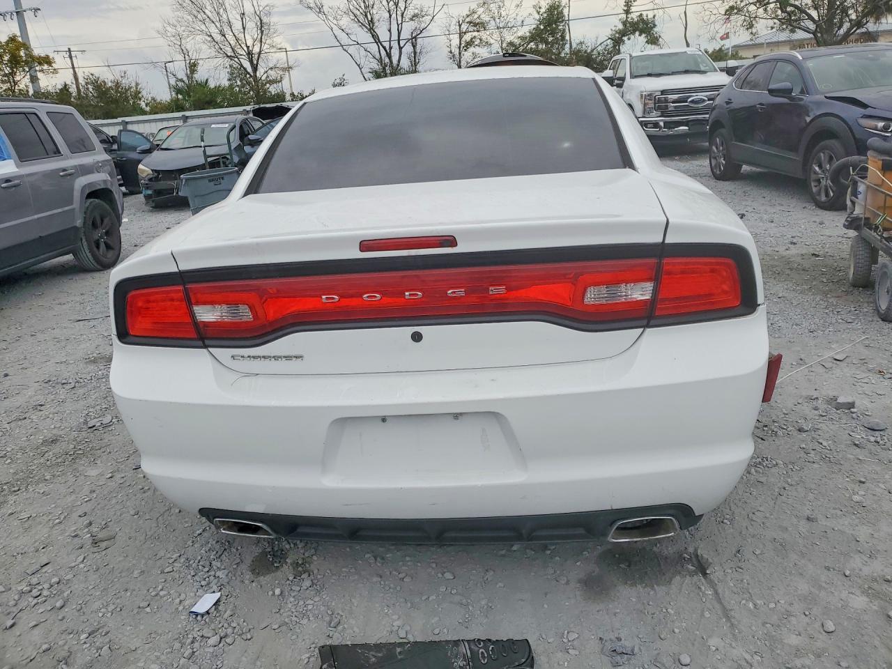 2012 Dodge Charger Police - Фото 6