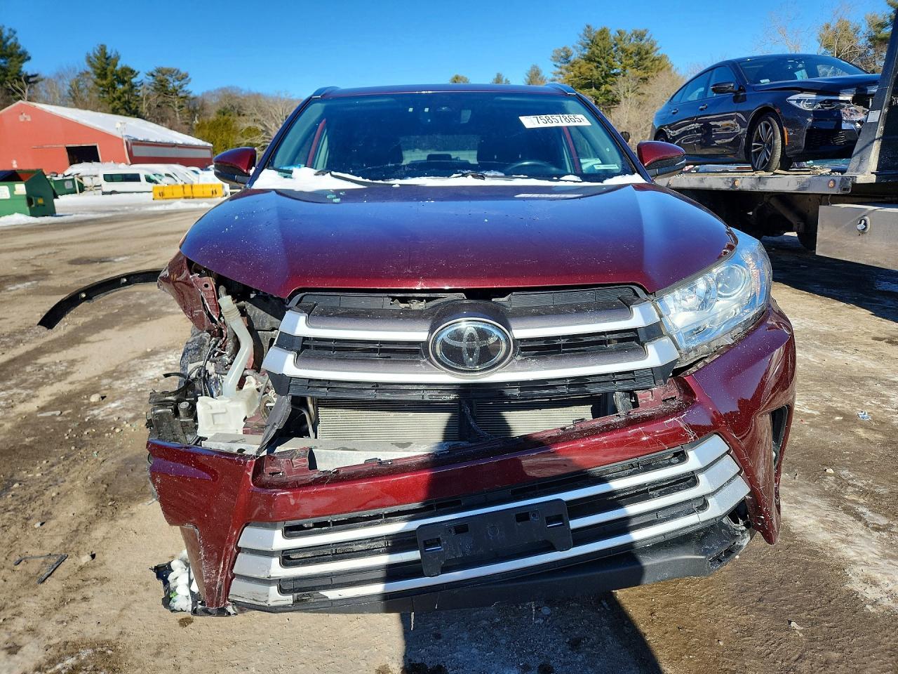 2019 Toyota Highlander Xle - Фото 5