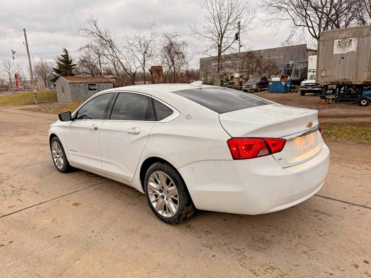 2019 Chevrolet Impala Ls - Фото 3