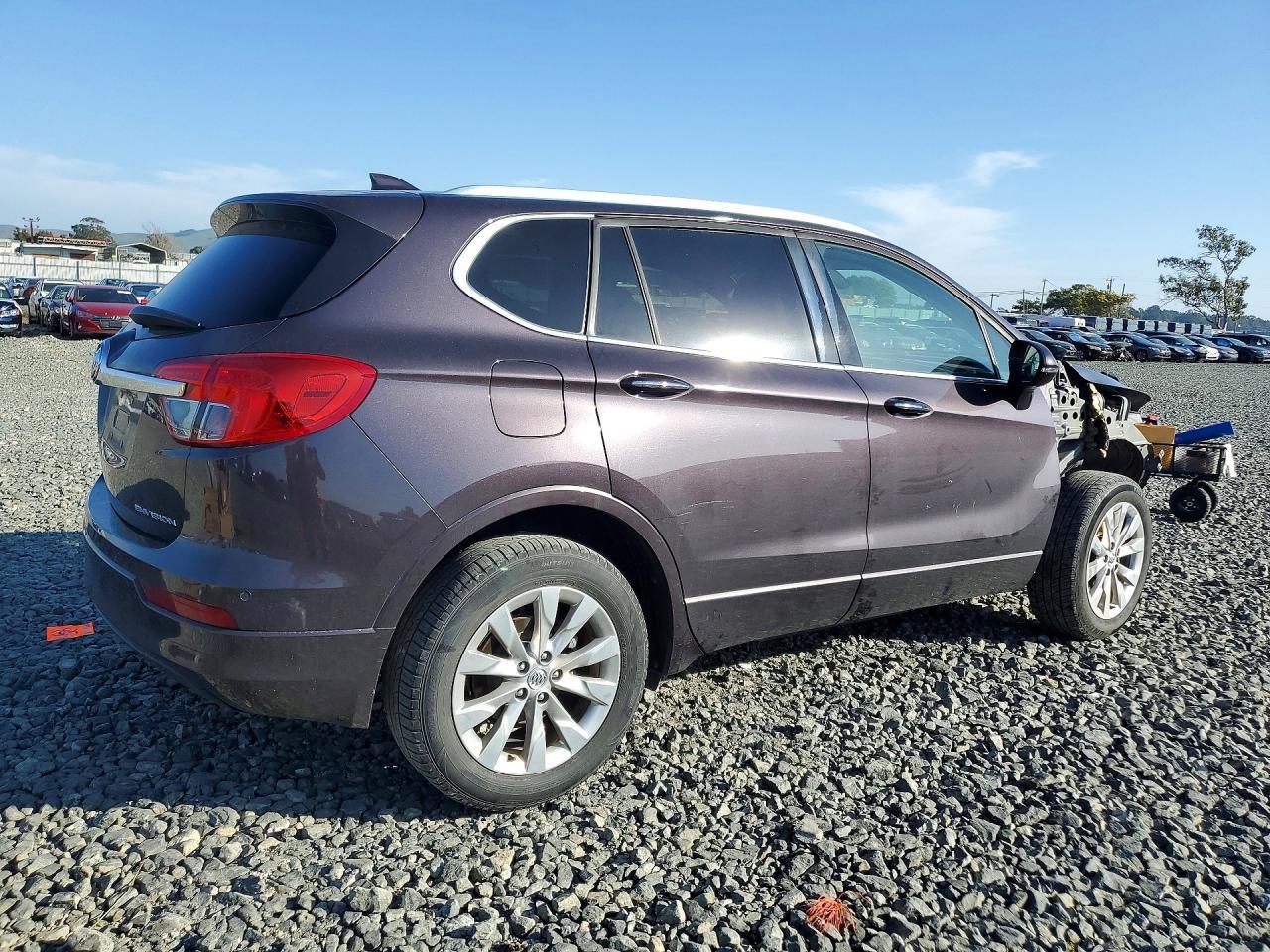 2017 Buick Envision Essence - Фото 3