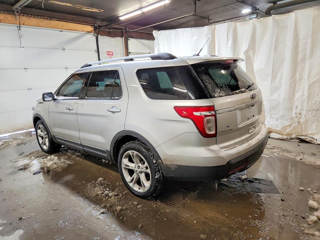 2012 Ford Explorer Limited - Фото 2