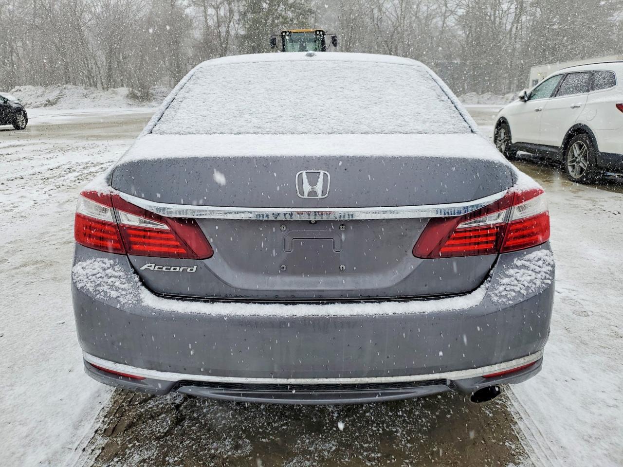 2017 Honda Accord Ex - Фото 6