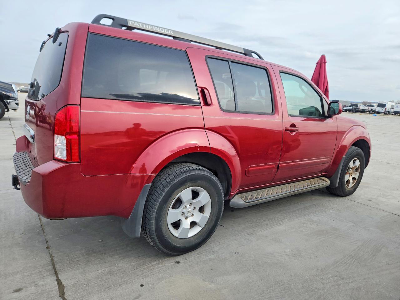 2007 Nissan Pathfinder Le - Фото 3