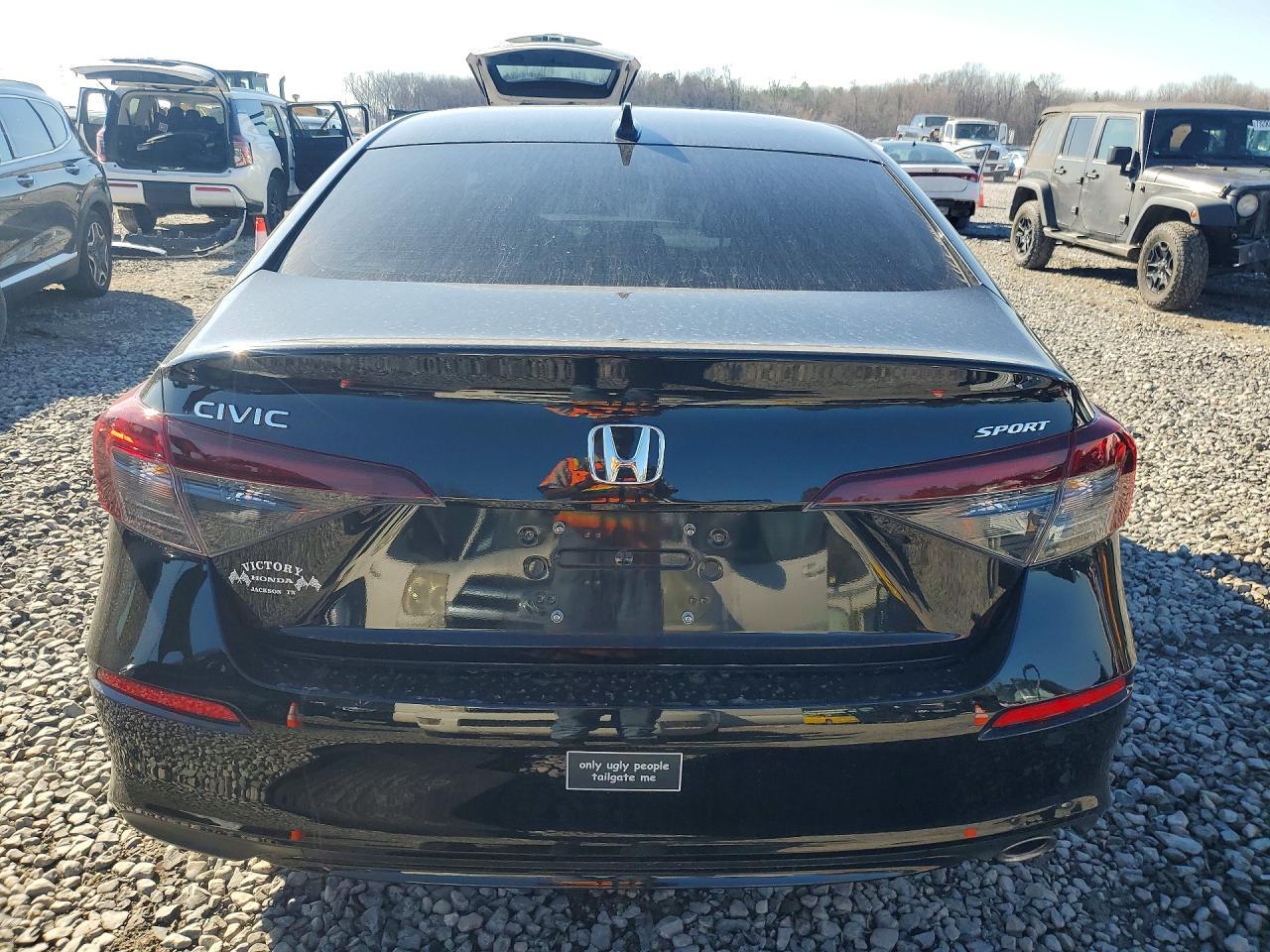 2025 Honda Civic Sport - Image 6