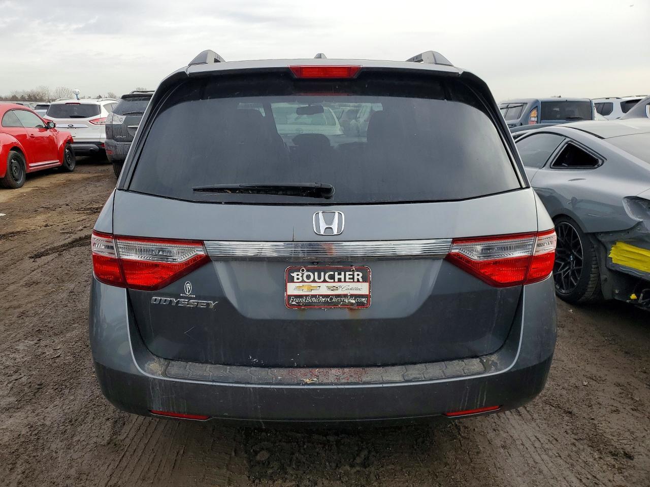 2013 Honda Odyssey Exl - Фото 6